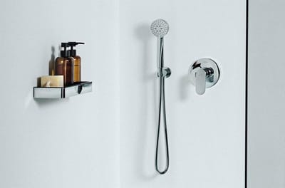 Daily Maison Regendouche - Regendouche en Handdouche - Hoofddouche - Verstelbare Douchekolom - Zeephouder - Zwart