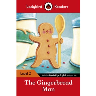 Ladybird Readers Level 2 - The Gingerbread Man (Elt Graded Reader) - Ladybird Readers - Ladybird