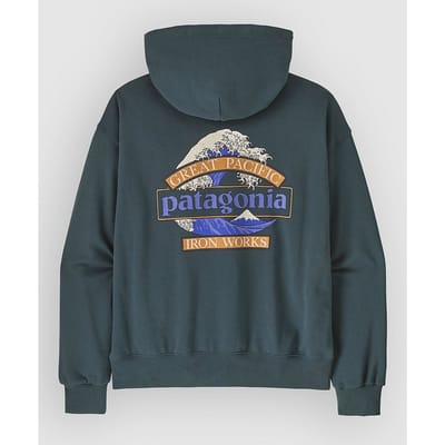 Patagonia Great Waves Daily Hoodie blauw