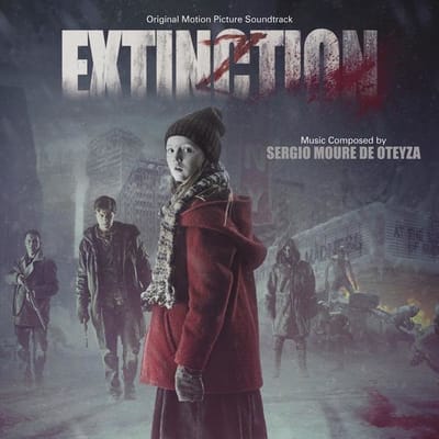 Sergio Moure De Oteyza : Extinction (Varese Sarabande limited edi CD