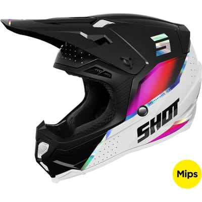 Volle motorhelm Shot Race Gear Core Honor