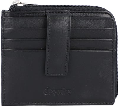 Esquire Oslo creditcard etui RFID leer 10,5 cm - 9 Sleuven - schwarz