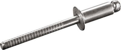 GOEBEL® - 1000 x Blindklinknagels (Ø x L) 4 x 10 mm - RVS A2 / RVS A2 - Verzonken kop - STANDARD - 7035140100 - ISO15984 - Popnagel