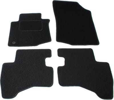 Automatten voor Toyota Aygo, Peugeot 107, Citroen C1 (2005-2014) - 4-delig - Naaldvilt