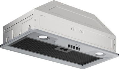 Wiggo WE-D631B(G) - Inbouw Afzuigkap - 60cm - 300m³/h - 3 standen - Energieklasse D - Grijs - Koolstoffilters meegeleverd
