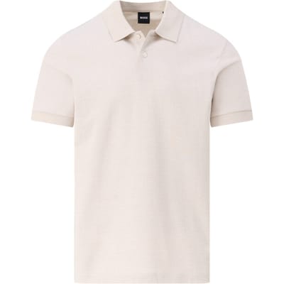 regular fit poloshirt van puur katoen model 'H-PARLAY 102'