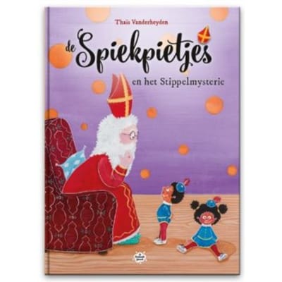 Het Stippelmysterie - De Spiekpietjes - Thaïs Vanderheyden