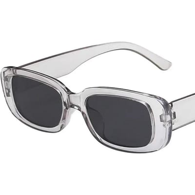 Mode Élégant Mode Lunettes de Soleil Intemporel Classique Vintage Rétro Rectangulaire Carré Lunettes Femmes Adultes Vintage Rétro Vintage Voyage 1PC