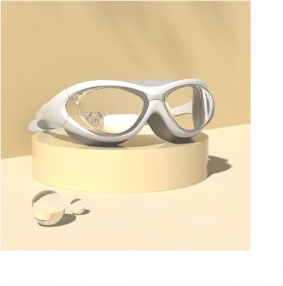 Zwemgoggles met Gezichtssterkte (-0 tot -9.0), Zachte Pasvorm, Duidelijk Zicht en Langdurige Anti-Fog voor Zwembad, Meer en Zee