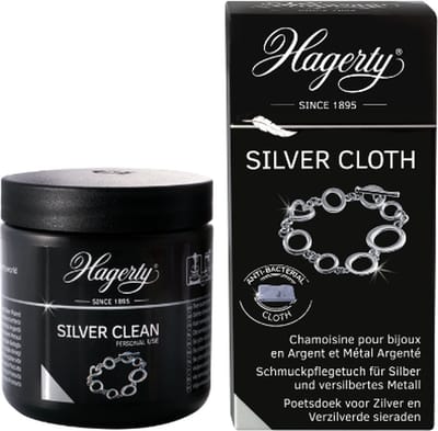 Hagerty Silver Clean Pro en Silver Cloth (combi pack)