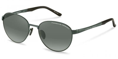 Zonnebril Porsche Design P8985 -56D226-56-18-145- donkergroen/zwart