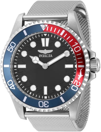 Invicta Pro Diver 49689 Heren Quartz Horloge - 43 mm