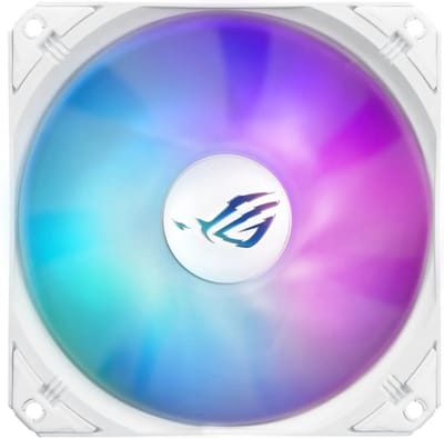 ASUS ROG Strix LC III 240 ARGB White Edition Processor Kit voor vloeistofkoeling 12 cm Wit