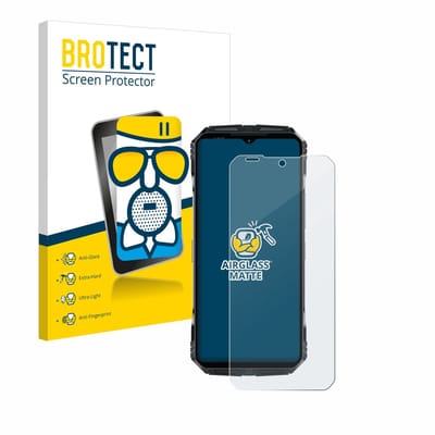 BROTECT - Screenprotector voor Doogee S118 Pro - Folie Beschermfolie Beschermglas matte