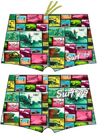 Turbo Surf 79 Zwemboxer Zwart 2XL Man