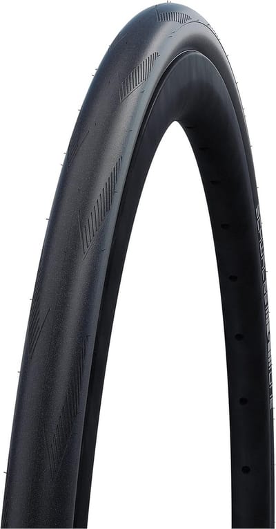 Fietsband voor Volwassenen Unisex Zwart 28 Inch