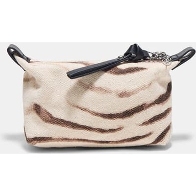 Stradivarius Mini toilettas  Ecru OS