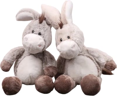 Livano Honden Speelgoed - Hond - Speelgoed - Dog Toy - Pluche - Ezel