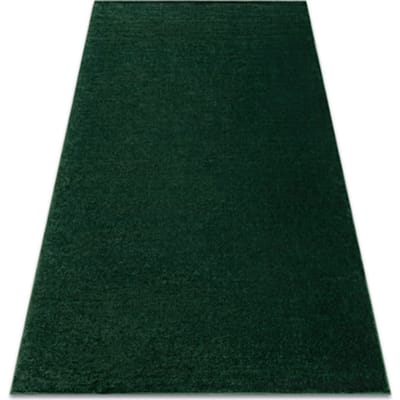 Kleden Rugsx Tapijt SOFTY uniform, enkele kleur forest groen 60x100 cm