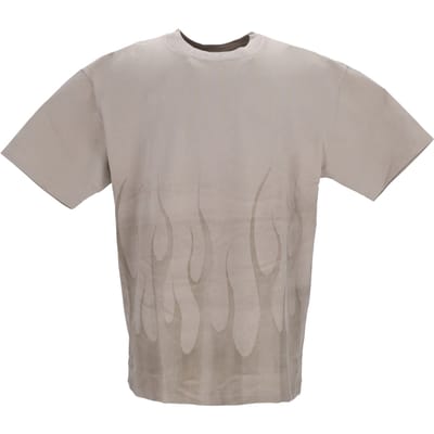 Corrosive Flames Tee London Fog heren-T-shirt
