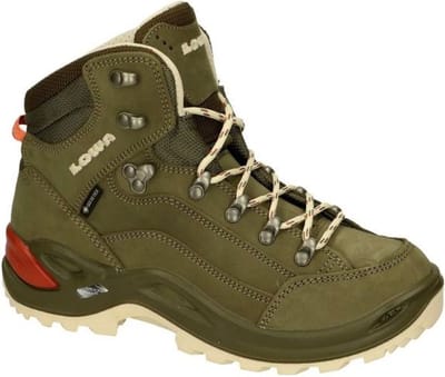 Lowa -Dames - groen olijf - wandelschoenen - maat 36.5