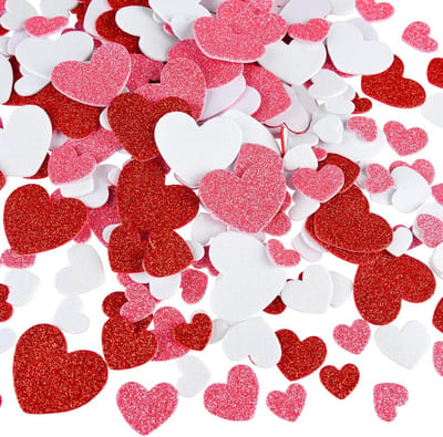 350 Stuks Zelfklevende Schuim Hart Stickers voor Valentijnsdag en Decoratie
