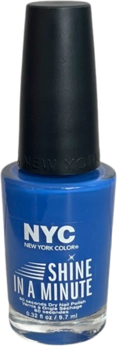 NYC Gel Gloss Long Lasting Nail Polish 700 Long Island Supermodel