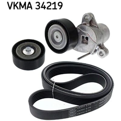 Poly V-riem set SKF VKMA 34219