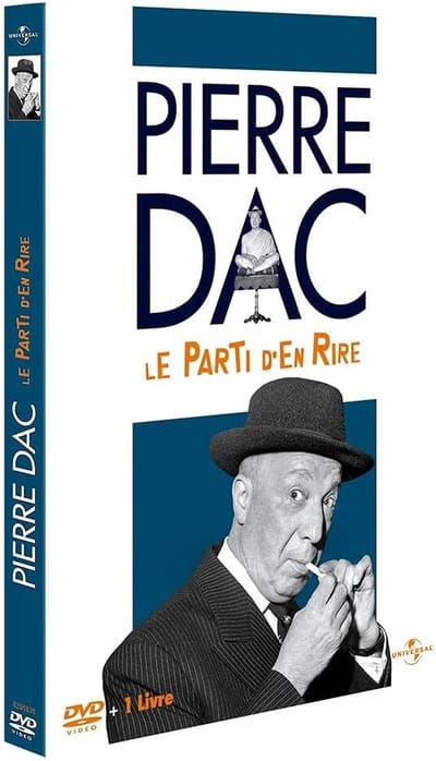 Pierre Dac-Le Parti d'en Rire [Édition Collector incl 69 pages boek] FR import