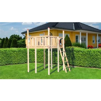 Weka Speeltoren Tabaluga 816 D