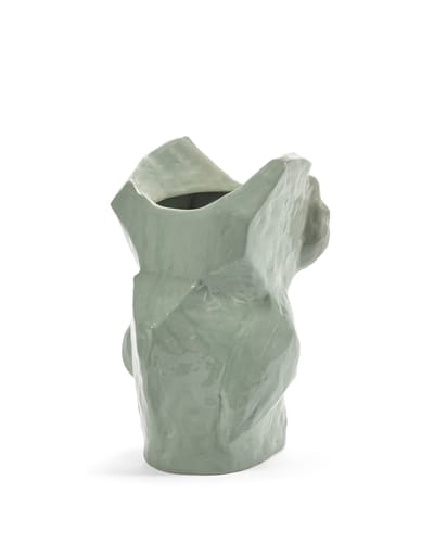 Serax Uil na middernacht vaas - light blue - L