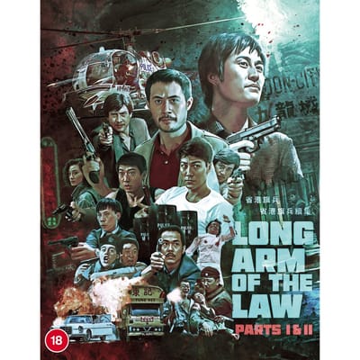 The Long Arm of the Law 1 & 2 - blu-ray - Import