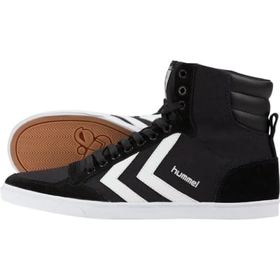 Hummel Sneaker hoch Hummel Slimmer Stadil High Black/White Kh-45