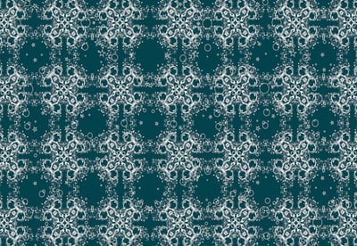 Fotobehang Modern Abstract Pattern Blue | XL - 208cm x 146cm | 130g/m2 Vlies