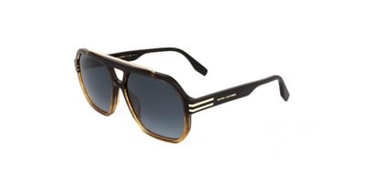 Marc Jacobs MARC 753/S Brown horn 58/15/145 MAN Zonnebrillen