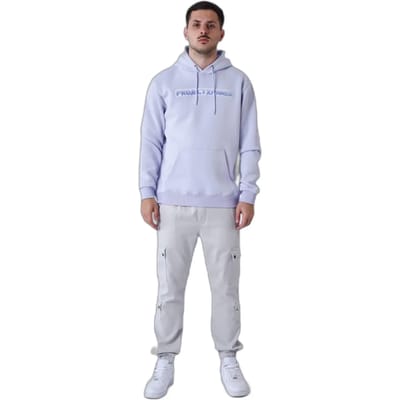 Hoodie met logo op de borst Project X Paris