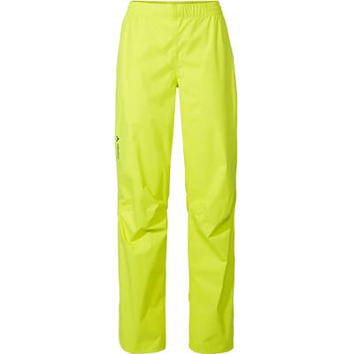 Vaude Bike Drop Ii Broek Geel 38 Vrouw