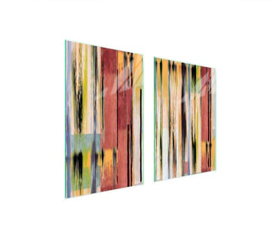 TMK ArtDeko - Gekleurde Beschermplaat voor Keuken - 65x52 cm - Gehard Glas