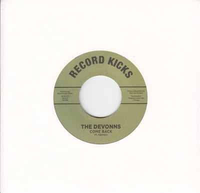 The Devonns - Come Back (7" Single)