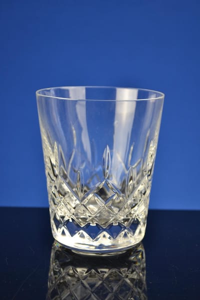 Luxe Kristallen Whiskyglas – Klassiek en Verfijnd Design 2 stuks
