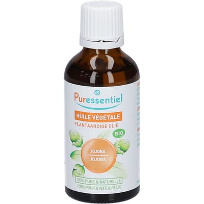 Puressentiel Jojoba (Simmondisa Chinensis) Plantaardige Olie Biologisch 50 ml