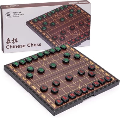Grote magnetische Xiangqi schaken reisset - ideaal voor onderweg