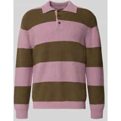 Gebreide pullover met Polokraag Model 'Kimse'