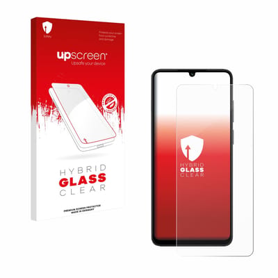 upscreen - Screenprotector voor Honor X5c Plus - Folie Beschermfolie Beschermglas transparant