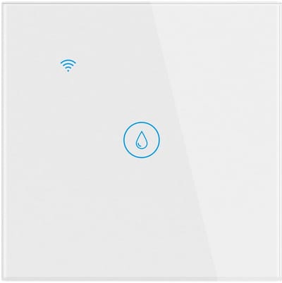 Waterverwarmer Schakelaar - Slimme Boiler Bediening - Thuis Comfort - App en Spraakbesturing - 4000W 20A - Wit