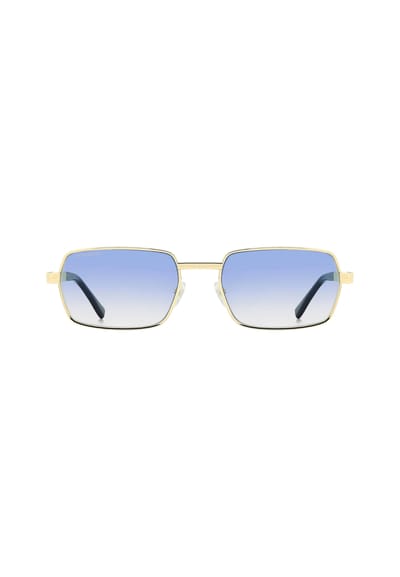 Dsquared2 D2 0192/S Gold 58/19/145 MAN Zonnebrillen