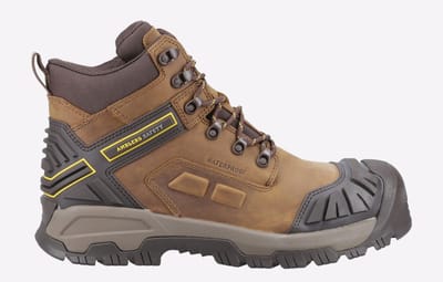 Amblers Safety AS961C Quarry Veiligheidslaars S7S | Bruin - FW Industrial - Maat 48 UK 13 -