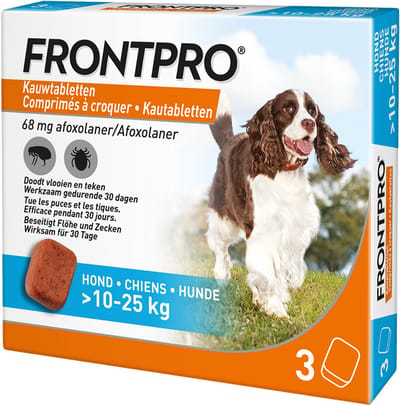 FRONTPRO L - 10-25 kg - 2 x 3 tabletten