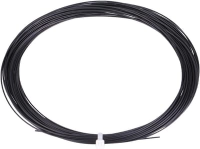 Duurzame Badminton Racket Snaren, 10m Nylon met Hoge Flexibiliteit, Ideaal voor Badminton Reparatie en Accessoires in 6 Kleuren