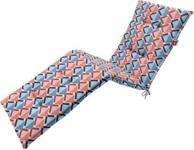 Madison - Tuinkussen - Ligbedkussen - 200 x 65cm - Siem Indigo - Blauw